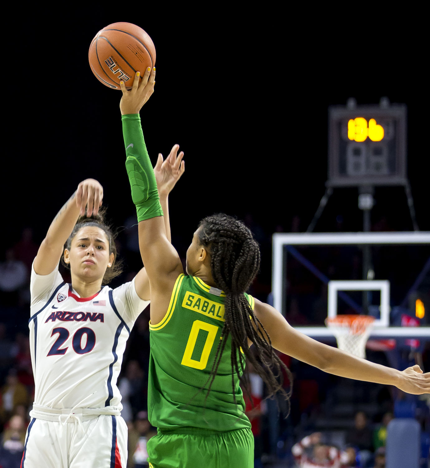 Arizona vs Oregon